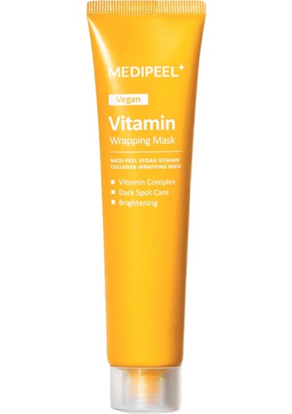 Medıpeel Vegan Vitamin Collagen Wrapping Mask 70ML Vitamin Filmi Maskesi