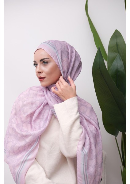 Leopar Desenli Dijital Soft Şal modelleri