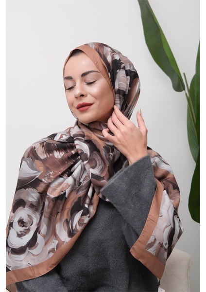 Floral Akrilik Desenli Dijital Soft Şal fiyatları