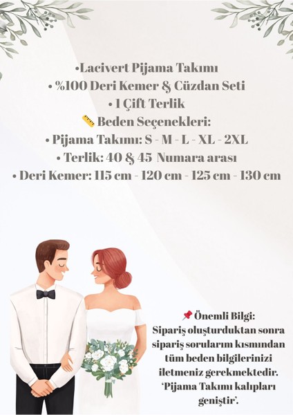 Erkek Penye % 100 Pamuk 3'lü Kutulu Pijama Takımı Kemer Cüzdan ve Terlik Seti fiyatları