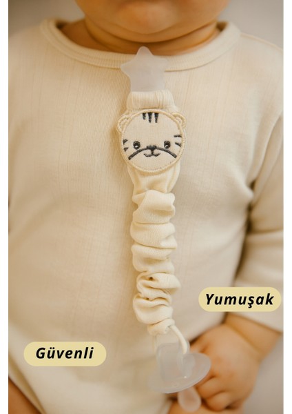 Bebek Emzik Zinciri - Yumuşak Kumaşlı Emzik Askısı fiyatları