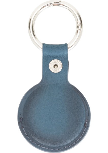 Apple Airtag Uyumlu Deri Anahtarlık, BRN4EF Mavi modelleri