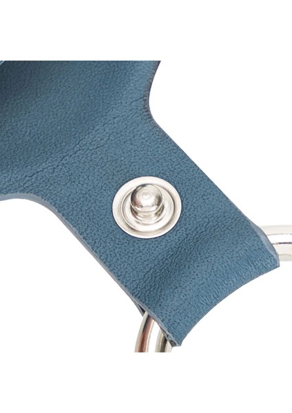 Apple Airtag Uyumlu Deri Anahtarlık, BRN4EF Mavi fırsatları