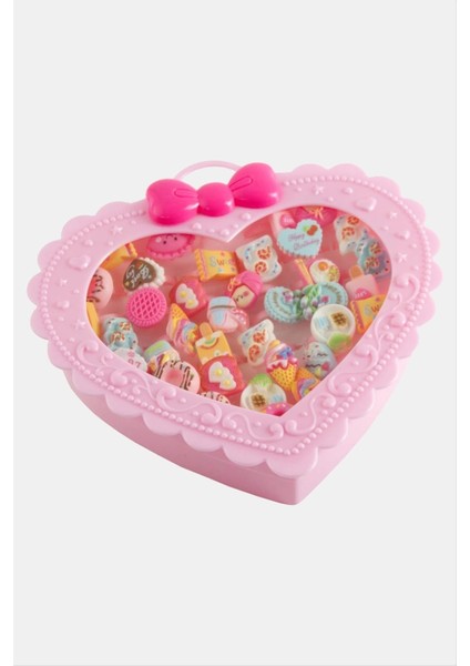 Karışık Plastik Çocuk Yüzük 1 Adet