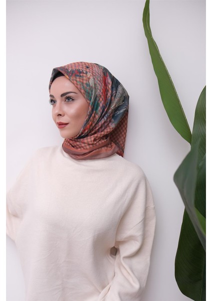 Renkli Karma Desen Dijital Soft Eşarp fiyatları