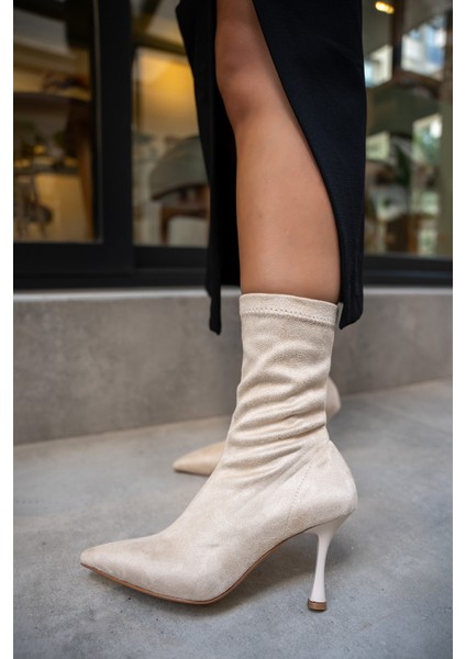 Prino Bej Süet Streç Bot fiyatları