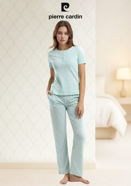 Kadın Giyim Kısa Kol Düğme Detaylı Pijama Takımı (Modal Şort Hediye) modelleri