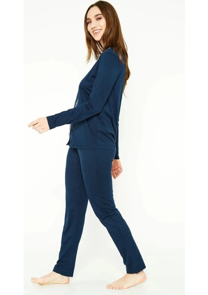 Kadın Klasik Regular Önden Düğmeli Pijama Takımı L1.PC.004.12.K15 fiyatları