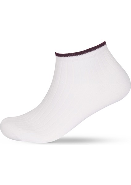 7'li Pamuk Erkek Step Çorap Çok Renkli