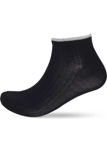 7'li Pamuk Erkek Step Çorap Çok Renkli