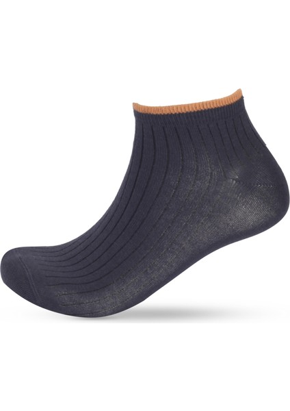 7'li Pamuk Erkek Step Çorap Çok Renkli