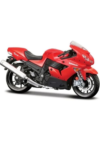 May 39025 Kawasaki Ninja H2 R Motosiklet 1:18 - 1 Adet Stokta Olan Gönderilir modelleri