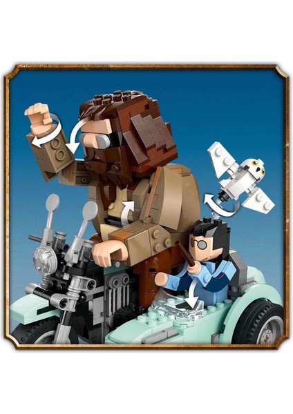 LEGO Harry Potter Hagrid ve Harry’nin Motosiklet Yolculuğu fiyatları
