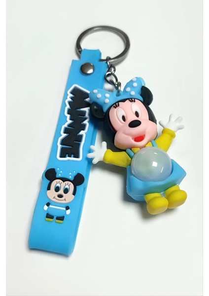 Çzgflm Karakteri Işıklı Silikon Anahtarlık fiyatları