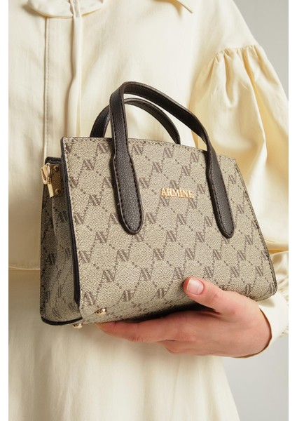 Çanta Noktalı 25YD7363 Vizon modelleri