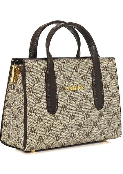 Çanta Noktalı 25YD7363 Vizon fırsatları