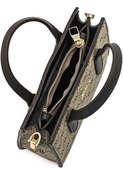 Çanta Noktalı 25YD7363 Vizon