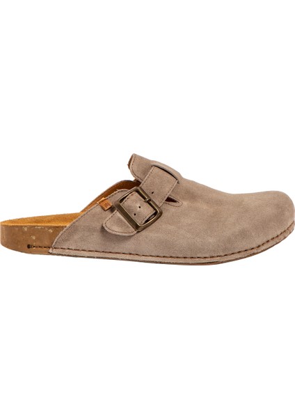 N275 Erkek Terlik N5796 El Naturalista Sılk Suede Taupe / Balance