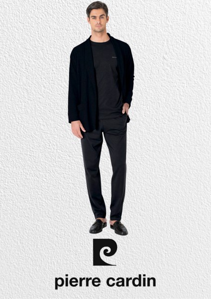 5 Parça Kutulu %100 Pamuk Robdöşambır - Pijama Takımı & Deri Terlik & Hakiki Deri Kemer Cüzdan Set fırsatları