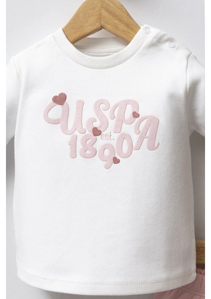 Litaetrend U.s. Polo Assn 3'lü Takım USB2712 Açık Pembe modelleri