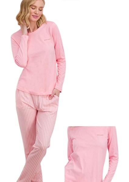 Kadın Modal Pamuk Kısa Kollu Tişört & Cepli Pantolon Pijama Takımı modelleri