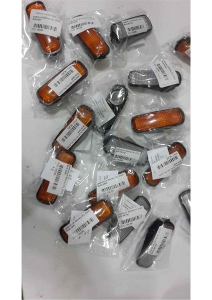 Honda Civic Uyumlu Ies Çamurluk Sinyali Turuncu Renk Sağ Sol Takım 1996 Model