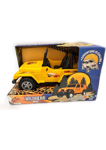 Wild Gear Rover Oyuncak Araba Jeep modelleri