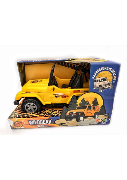 Wild Gear Rover Oyuncak Araba Jeep fırsatları
