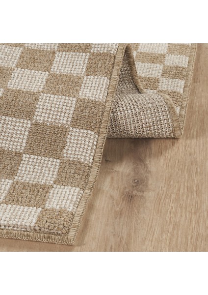 Kilim Jüt Dorne White Salon Mutfak Halısı Yolluk