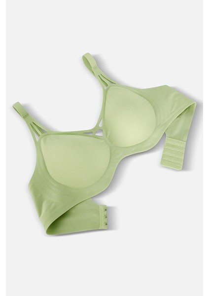 Ghost Dikişsiz Sütyen - Desteksiz - 2815 - Yeşil fırsatları
