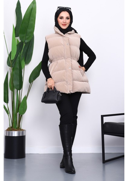 Vizon Bel Lastikli Cepli Şişme Yelek fiyatları