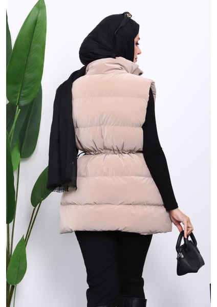 Vizon Bel Lastikli Cepli Şişme Yelek fırsatları