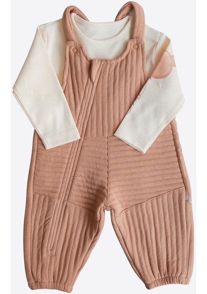 Maco Salopet 2'li Takım Kahverengi