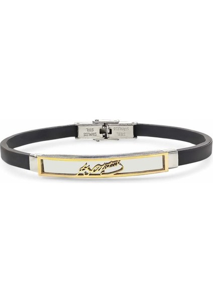 Kemal Atatürk Imzalı Çelik Bileklik 959SCB014