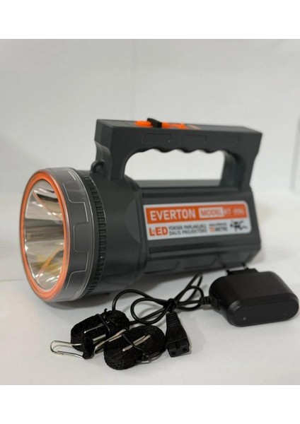 Everton RT-996 50W Yüksek Parlaklıklı Dalış Projektörü ve Dalış El Feneri