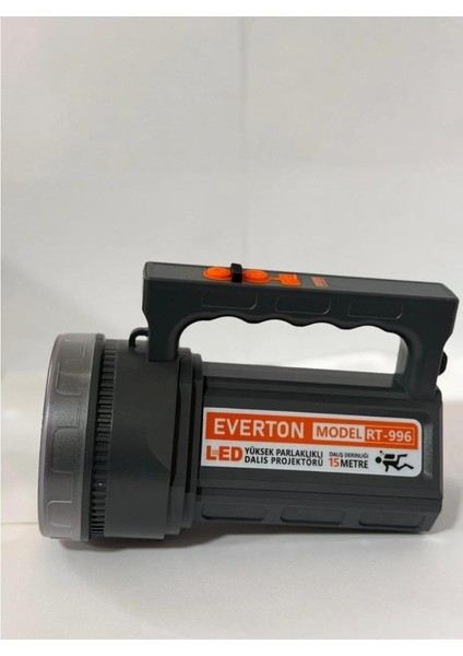Everton RT-996 50W Yüksek Parlaklıklı Dalış Projektörü ve Dalış El Feneri fiyatları