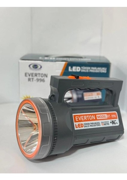 Everton RT-996 50W Yüksek Parlaklıklı Dalış Projektörü ve Dalış El Feneri fırsatları