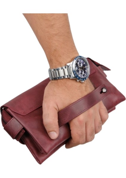 Hakiki Deri Unisex El Çantası | Boliva 9874 fiyatları