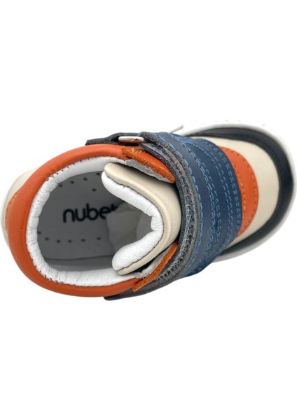 Ottoman Erkek Bebek Ilk Adım Ayakkabısı Lacivert-Bej fırsatları