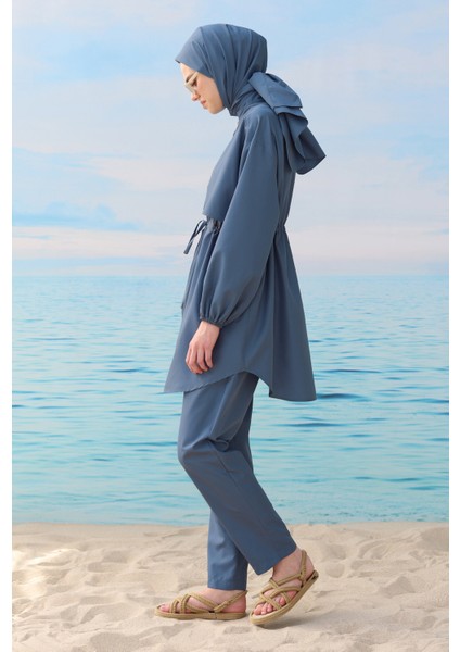 Rüzgarlıklı Yüzme Takımı Mavi