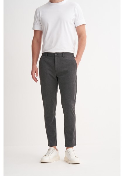 Caz 03120 Jogger Beli Lastik Detaylı Erkek Pantolon