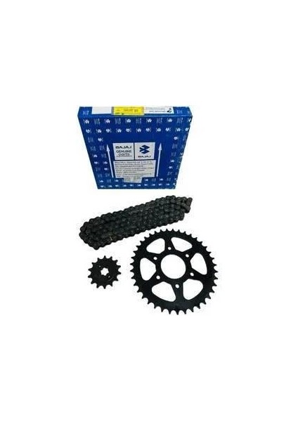 Zincir ve Dişli Seti Bajaj Ns 200