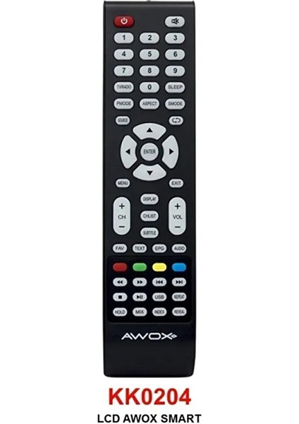 Smart LCD LED Tv Kumanda