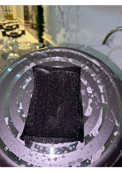 ( 4 Adet ) Sihirli Paslanmaz Telli Bulaşık Süngeri Lüks Kalite indirimleri