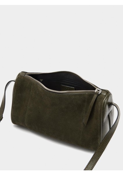 Deri Detaylı Çapraz Askılı Çanta indirimleri