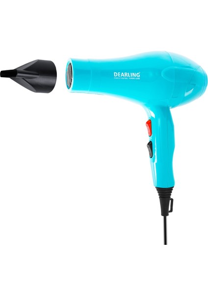 2500W Profesyonel Iyonik Fön Makinesi | 2 Isı ve Hız Ayarı | 2 Yıl Garantili | Turuncu Canlılık????