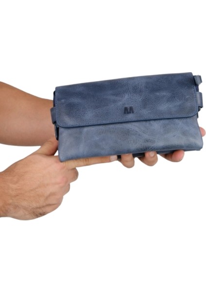 Hakiki Deri Unisex El Çantası | Boliva 9874