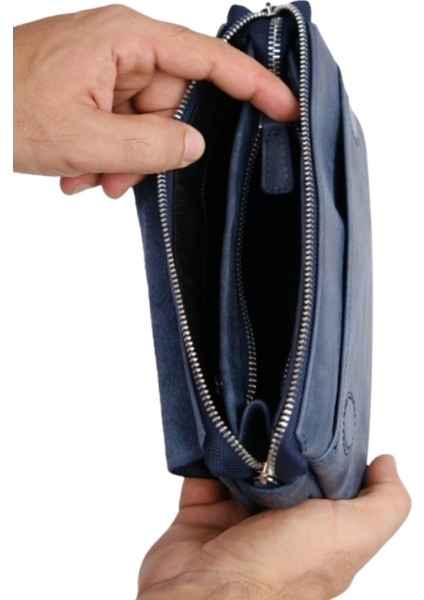 Hakiki Deri Unisex El Çantası | Boliva 9874 fırsatları