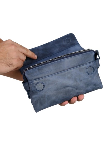 Hakiki Deri Unisex El Çantası | Boliva 9874 indirimleri