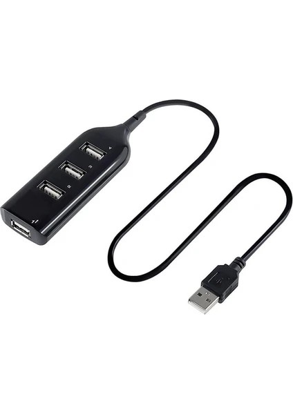 4 Port USB Çoğaltıcı Çoklayıcı Hub USB 2.0 Çoklama Pc Laptop fiyatları